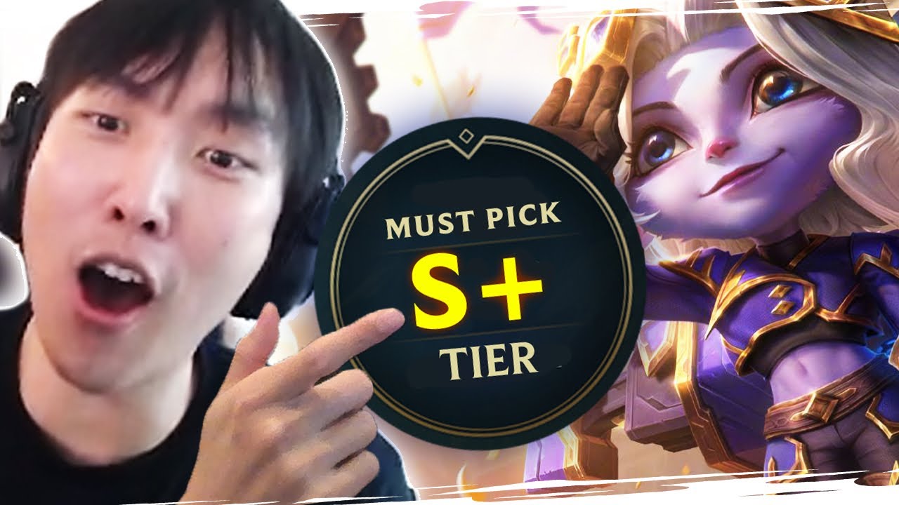 i'll show why Tristana is the BEST S tier ADC