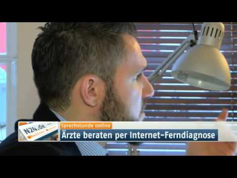 Ärzte beraten per Internet mit der Patientus Online Video-Sprechstunde