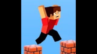 Beating Block Parkour 3D Y8 screenshot 4