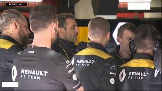 Just Renault Engineers watching the new F1 innovation by Mercedes F1 Team.