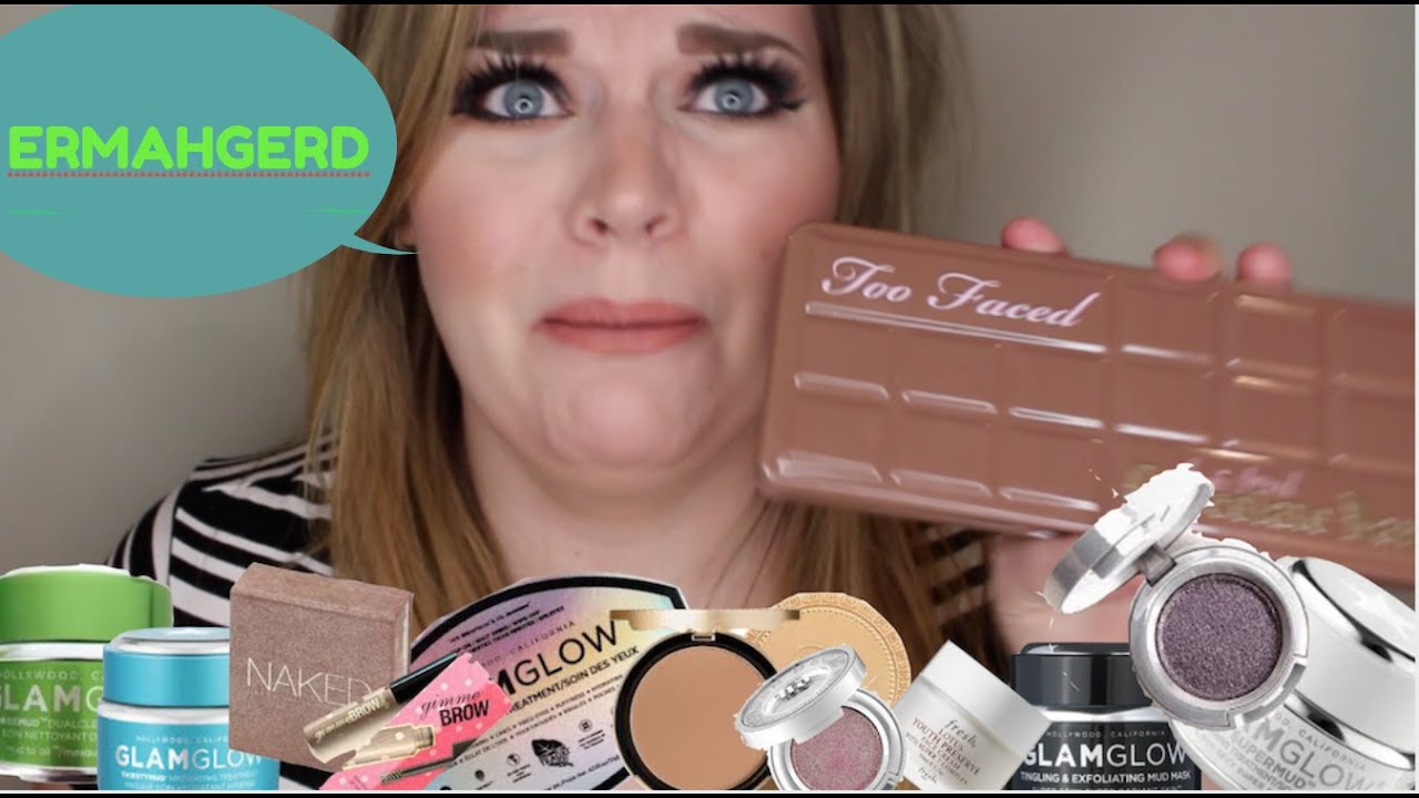 Sephora HAUL: GlamGlow | Urban Decay | Too Faced