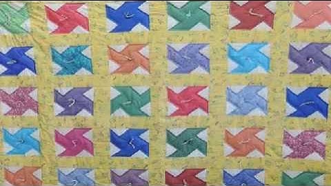 quilting videos for beginners modern pinwheel quilt pattern
