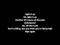 Metallica - Moth Into Flame with lyrics