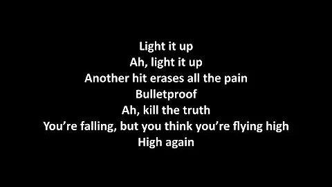 Metallica - Moth Into Flame with lyrics