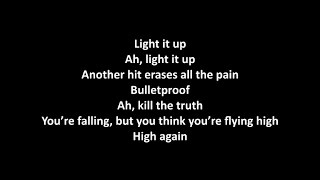 Vignette de la vidéo "Metallica - Moth Into Flame with lyrics"