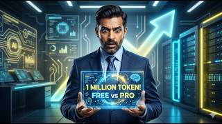 Gemini AI Pro vs Free Plan | Usage Limits, 1M Context Window & Video Generation Explained