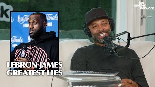 Joe Budden Reacts to LeBron James' GREATEST Lies Compilation