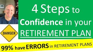 My 4 steps to creating a solid financial plan for retirement