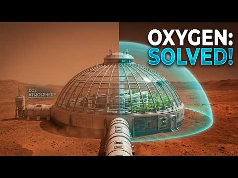 Artificial Intelligence Solves "Oxygen on Mars" Problem in Just 2 Months