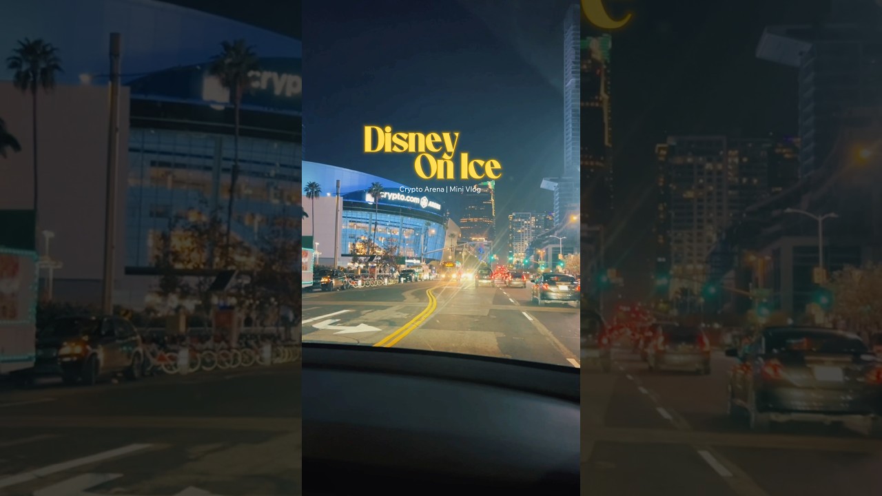 Disney on ice #disneyland #disneyonice #cryptoarena #losangeles - YouTube