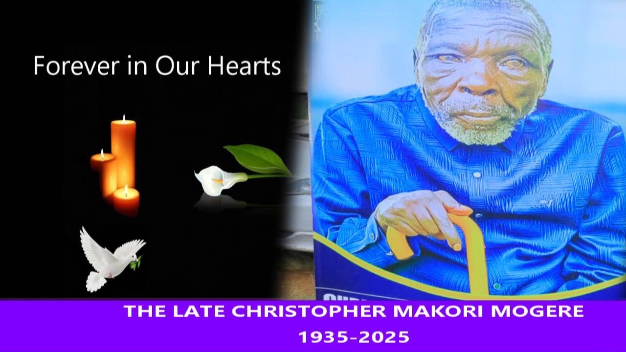 THE LATE CHRISTOPHER MAKORI FINAL
