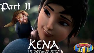 Kena Bridge Of Spirits Part 11 - More Mail Delivery, and Toshi and The Hall of The Great Leaders