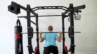 Xpeed Alpha Commercial Power Rack