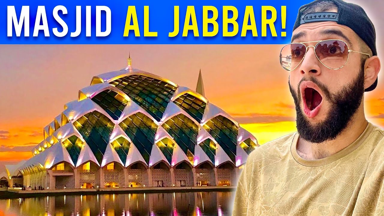 Sholat Maghrib In Al Jabbar Mosque, Bandung Indonesia! 🇮🇩