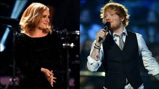 Adele & Ed Sheeran - Hello ( Thinking Out Loud) Resimi