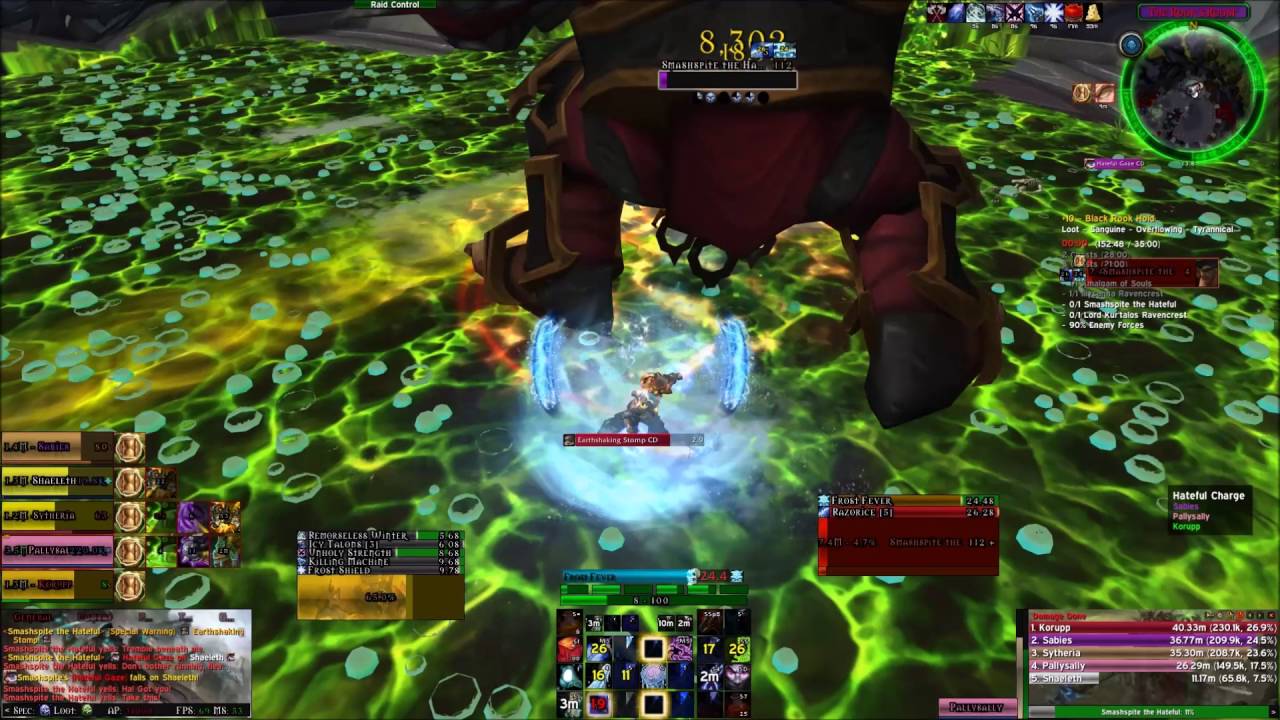 Smallest Safe Zone M+10 Smashspite