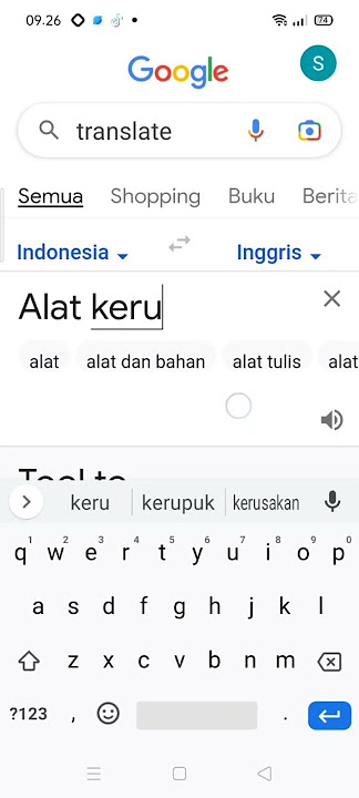 Google translate sesat 🗿👁️👄👁️