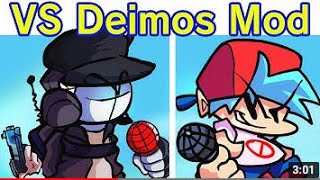 Friday Night Funkin Vs Deimos Mod fanmade (FNF MOD/Hard) (Madness Combat)