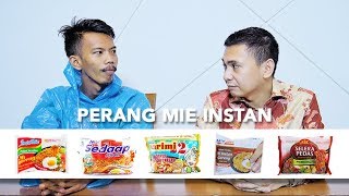 PERANG MIE INSTAN! MANA YANG PALING ENAK?