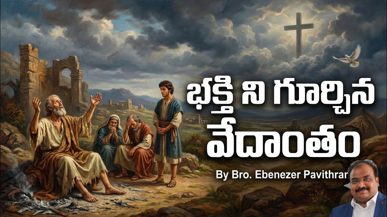 భక్తి ని గుర్చిన వేదాంతం || Bro. Ebenezer Pavithran || Christian Assembly Yemmiganur  || 22.02.2026