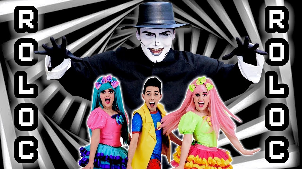 YO SOY ROLOC - VIDEO OFICIAL / SHOW PIEDRA PAPEL O TIJERA / ROLOC / MUSICA PARA NIÑOS / COLORES