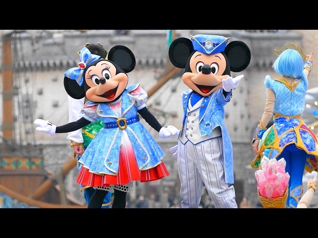 早い者勝ち　ディズニー　クリスタル　ミッキー ミニー　東京ディズニーランド ミキ広・中央】 クリスタル・ウィッシュ・ジャーニー2016 - YouTube
