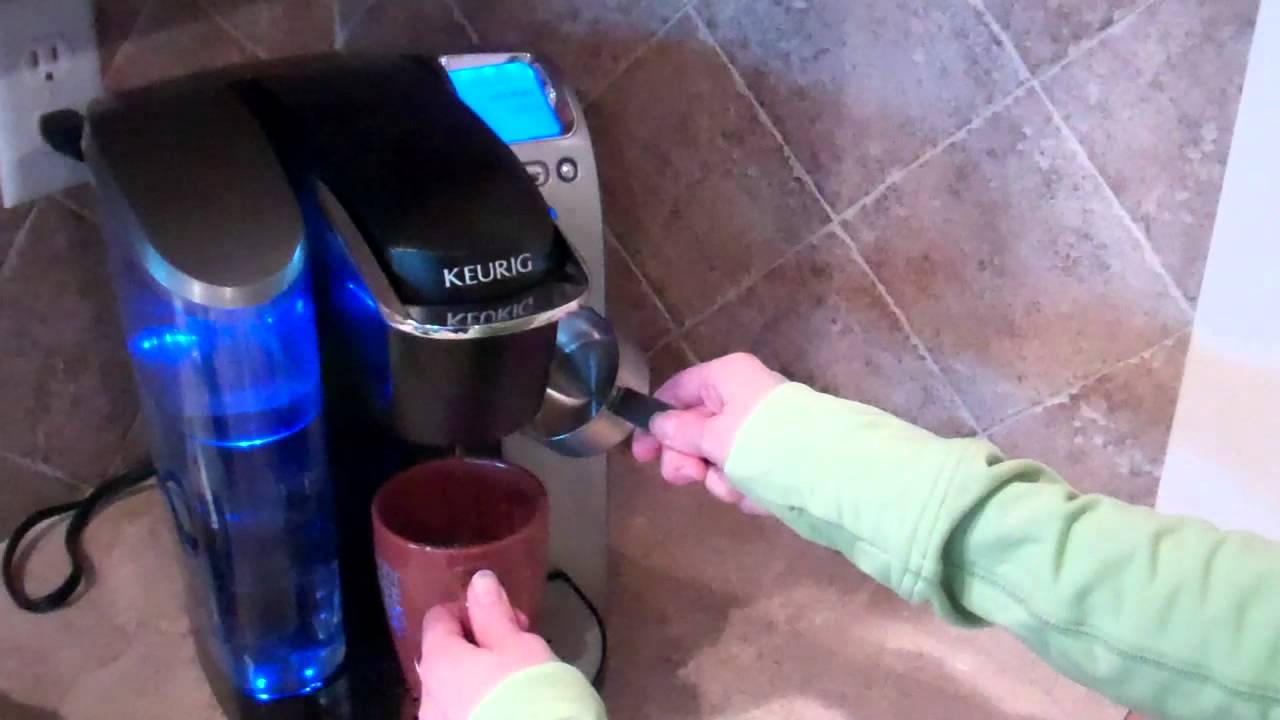 Getting a Little More Coffee From Your KCup YouTube