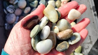 How to make your rocks shiny, using a rock tumbler, part 1