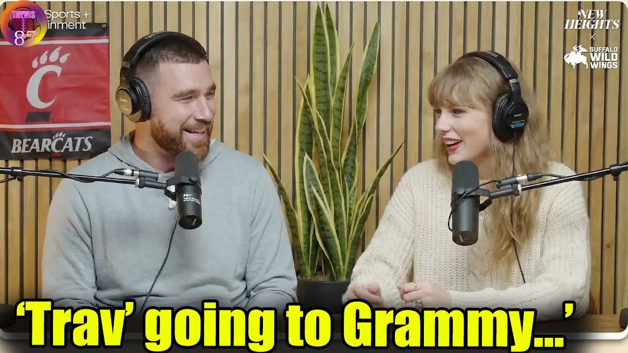 Трэвис Келси подтвердил, что он и Тейлор Свифт будут присутствовать на 68-й церемонии вручения пр...