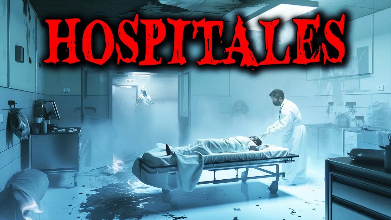 1 Hora de Historias Reales Que Ocurrieron en Hospitales - Relatos de Horror