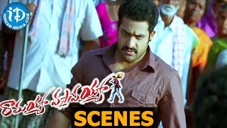 Ramayya Vasthavayya - N. T. Rama Rao Jr. killing P. Ravi Shankar scene  || Samantha || Shruti Haasan screenshot 5