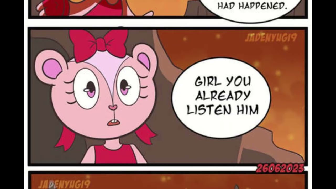 Happy Tree Friends - Fake Hero AU Comic Dub (Pt. 1)