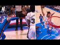 Isaiah Hartenstein PULLS Stephon Castle’s HAIR After Getting DUNKED ON 😱