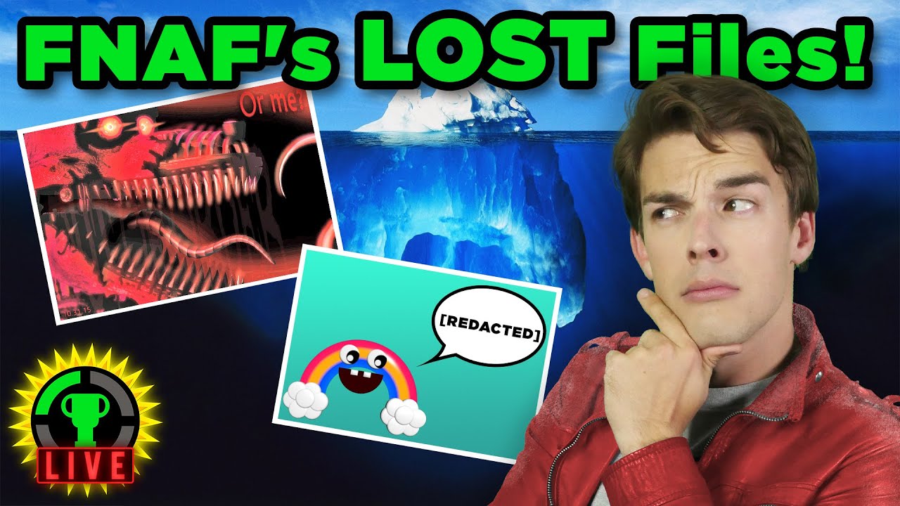 FNAF After Dark! | The FNAF Iceberg Explained