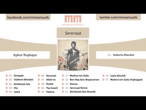 Aykut Kuşkaya - Güllerin Efendisi - (Official Lyric Video)