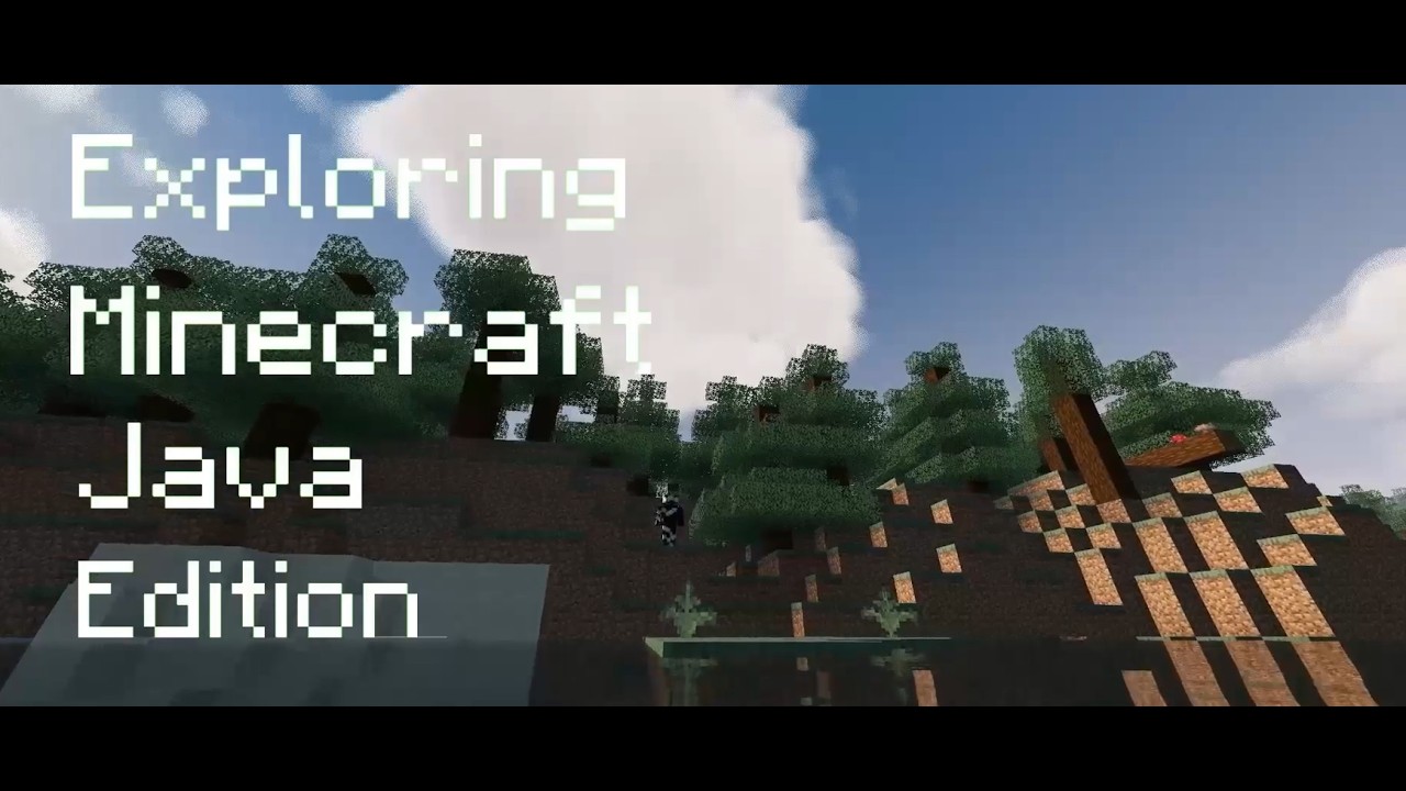 Exploring Minecraft java edition // Episode 1 - YouTube