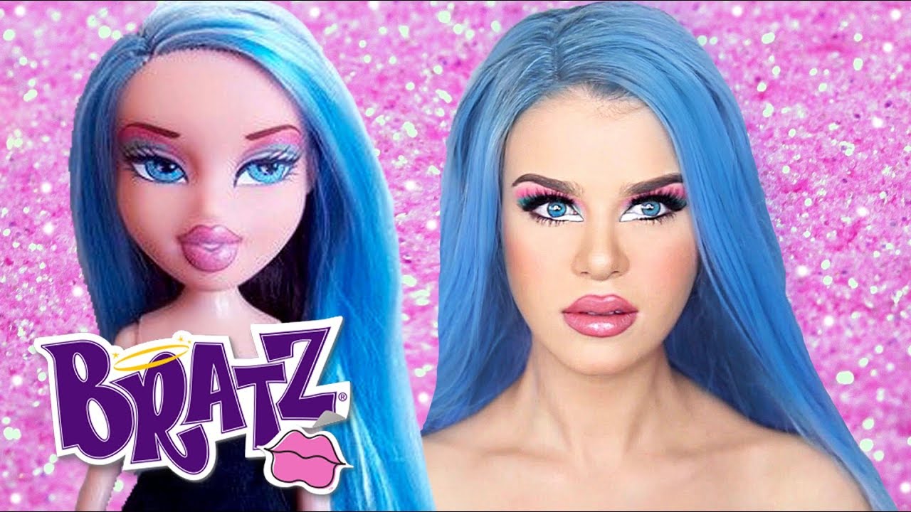 Bratz Doll Makeup Tutorial Serving Brattitude YouTube