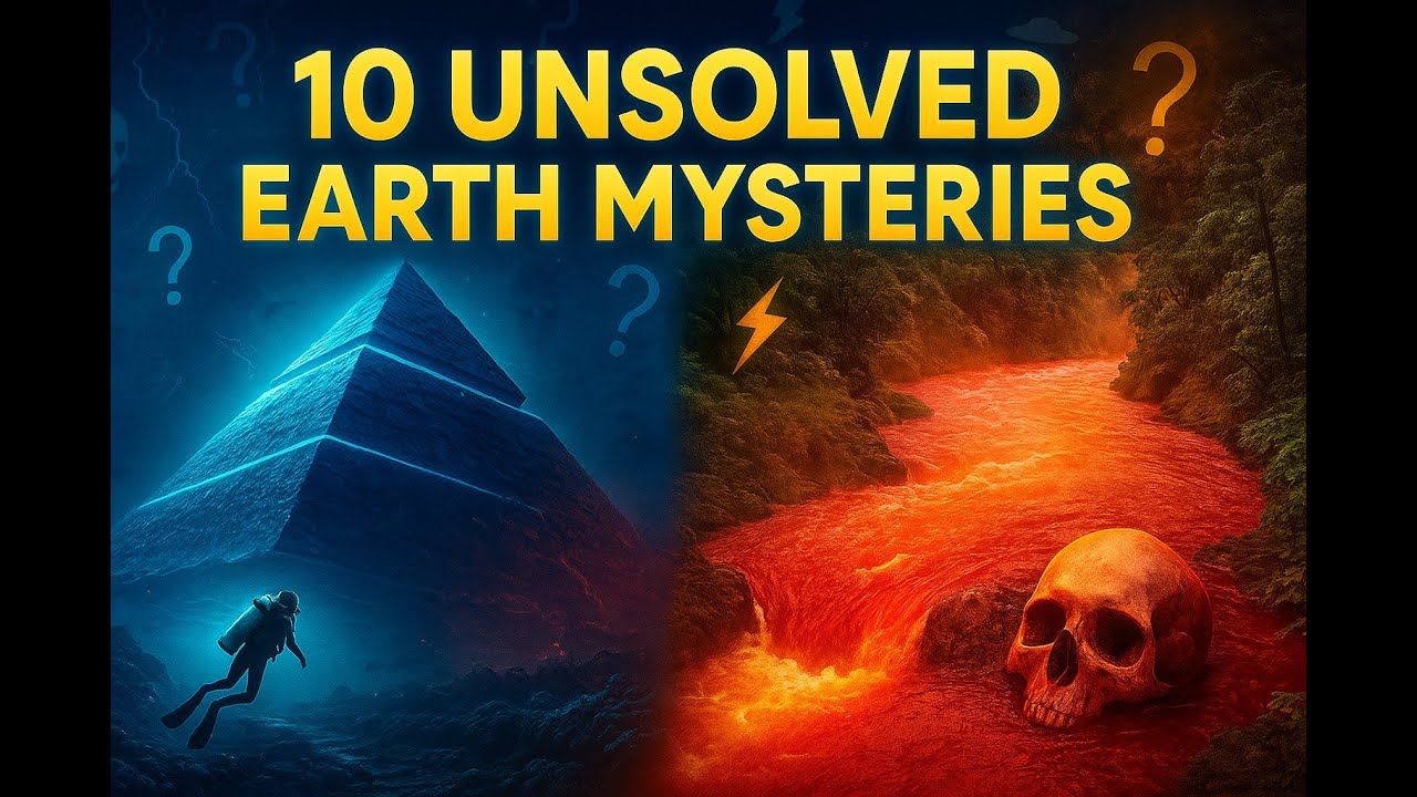 10 Unsolved Mysteries of Earth That Even Science Can’t Explain! - YouTube