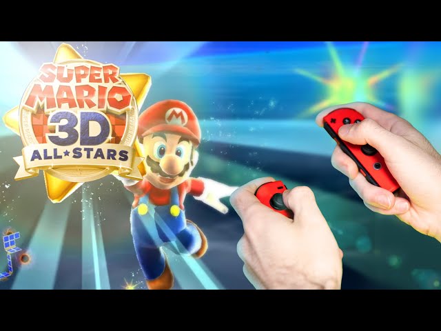 But how does the Super Mario 3D All Stars collection FEEL? - YouTube