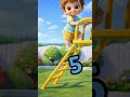 One Two Three | Learn Number | With Slide | Youtube Kids #kindergartensong #kids #preschoolmom #baby
