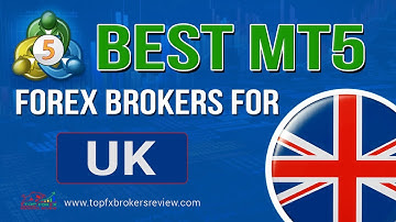 Top 10 MT5 Forex Brokers for UK | Best Meta Trader 5 Brokers 2025