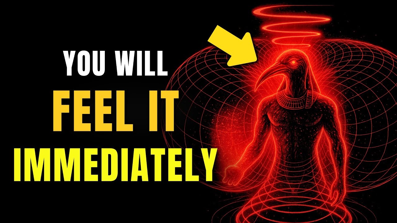 Thoth’s FORBIDDEN Technique That INSTANTLY SHIFTS Your VIBRATIONAL FIELD
