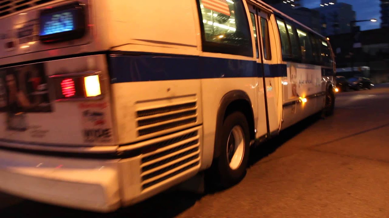 MTA Bus # 9172 on the Q69 - YouTube