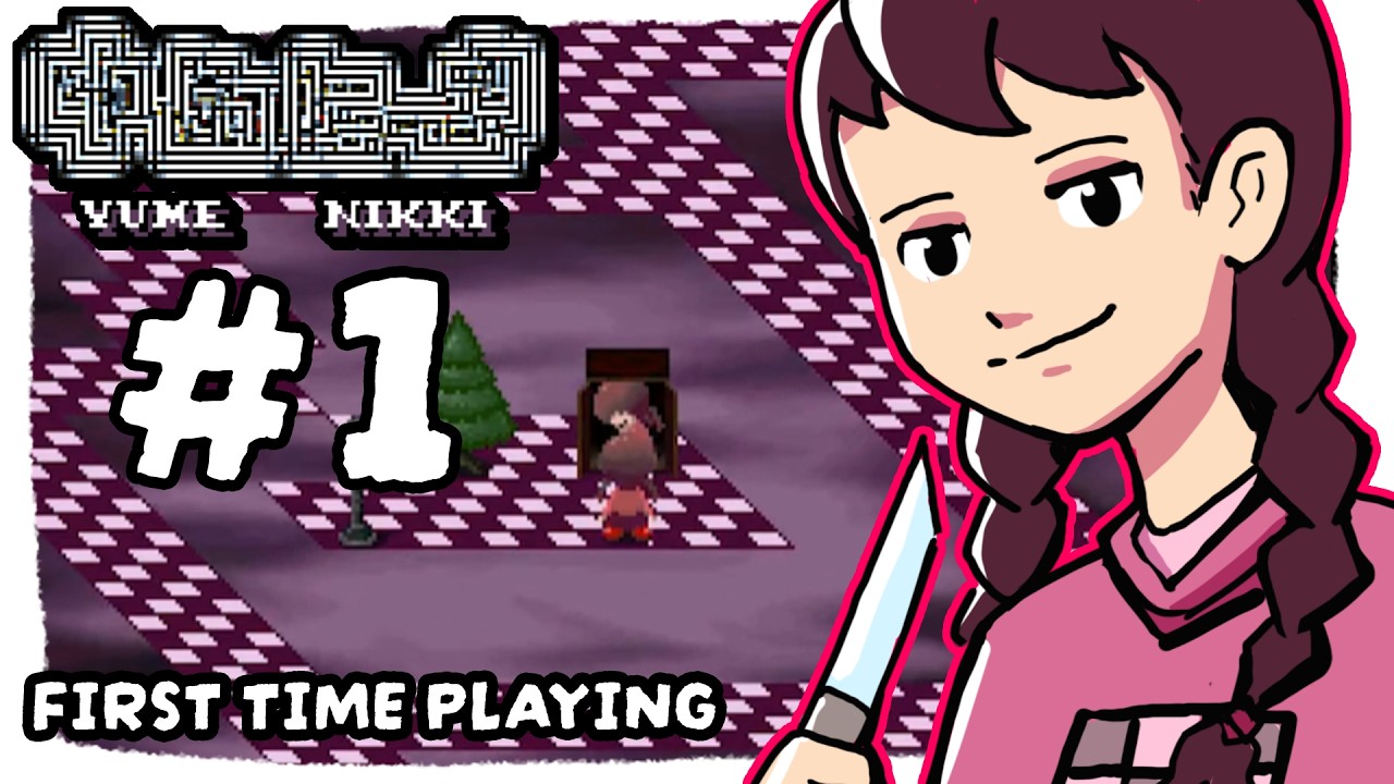Yume Nikki - EP 1. That's me, that's my body.