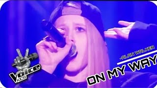 On My Way-Alan Walker, Sabrina Carpenter FT.The Voice Kids