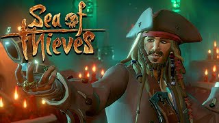 Auf der SUCHE nach JACK SPARROW in Sea of Thieves A Pirate's Life