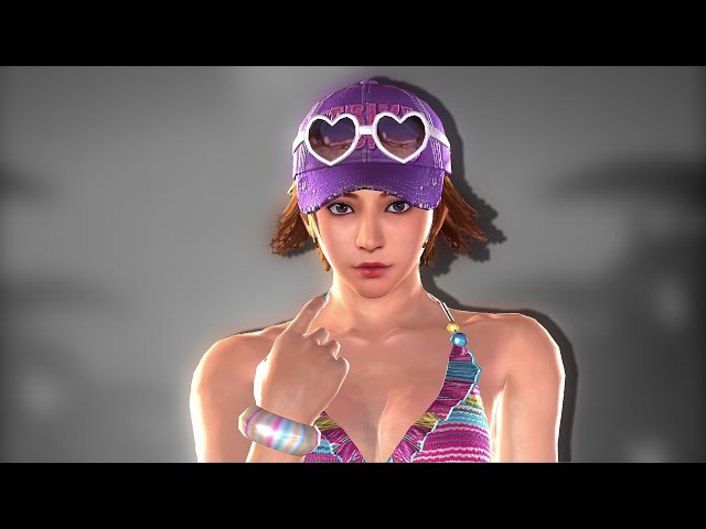 Miharu Hirano - TEKKEN TAG TOURNAMENT 2 Character Intros - YouTube