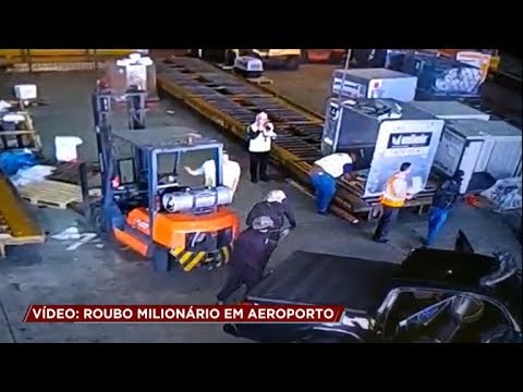 Vídeo: Bandidos Roubam 7.000 Wii Us Em Assalto A Aeroporto