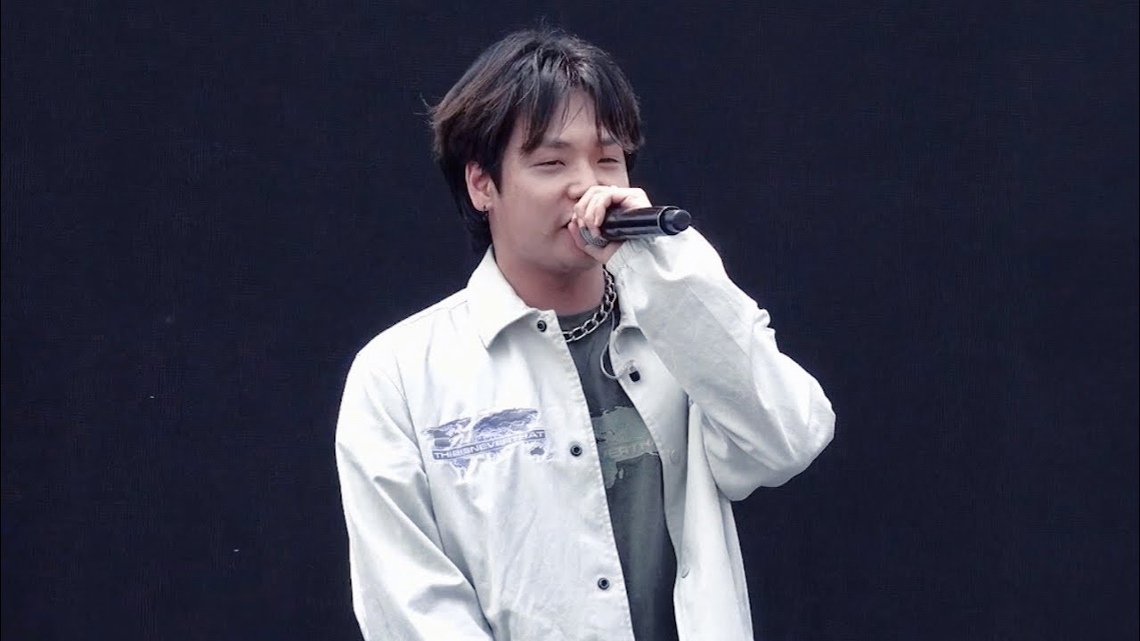 220521 더크라이 직캠 조광일(Gwangil-Jo) - 그로우백(Grow back) (feat. Brown tigger)