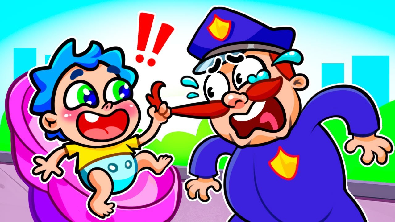 My adorable little sibling is such a playful troublemaker!